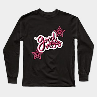 Good vibes Long Sleeve T-Shirt